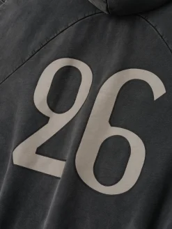 26 Classic Half Raglan Hoodie