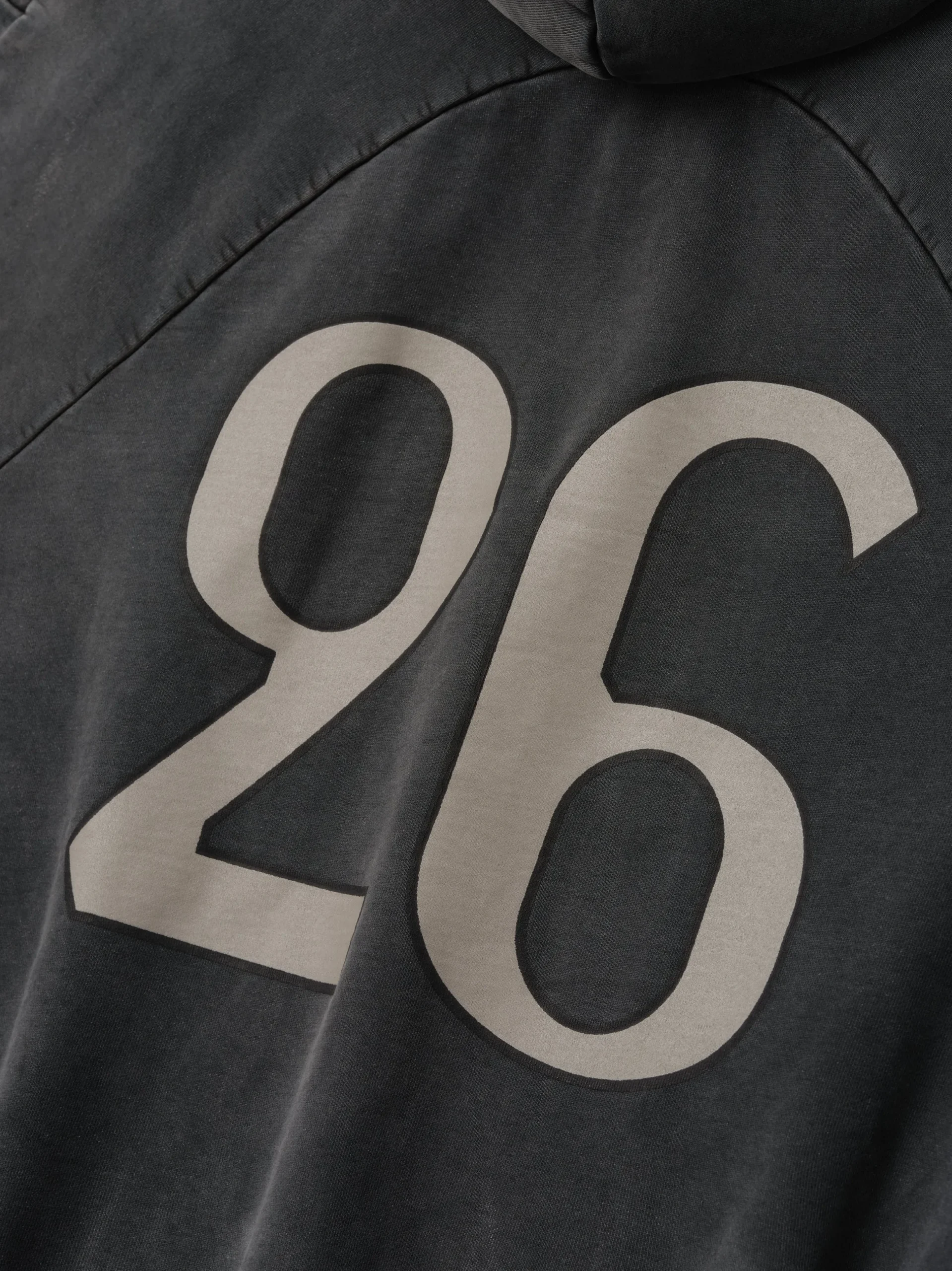 26 Classic Half Raglan Hoodie