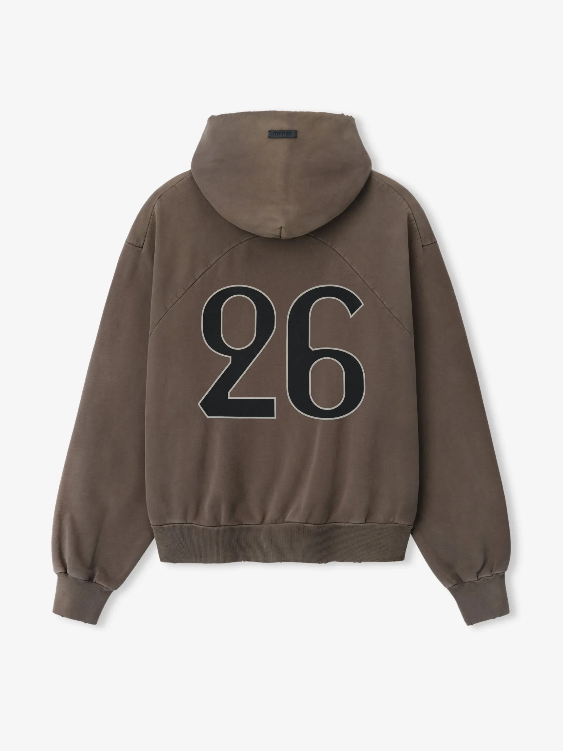 26 Classic Half Raglan Hoodie