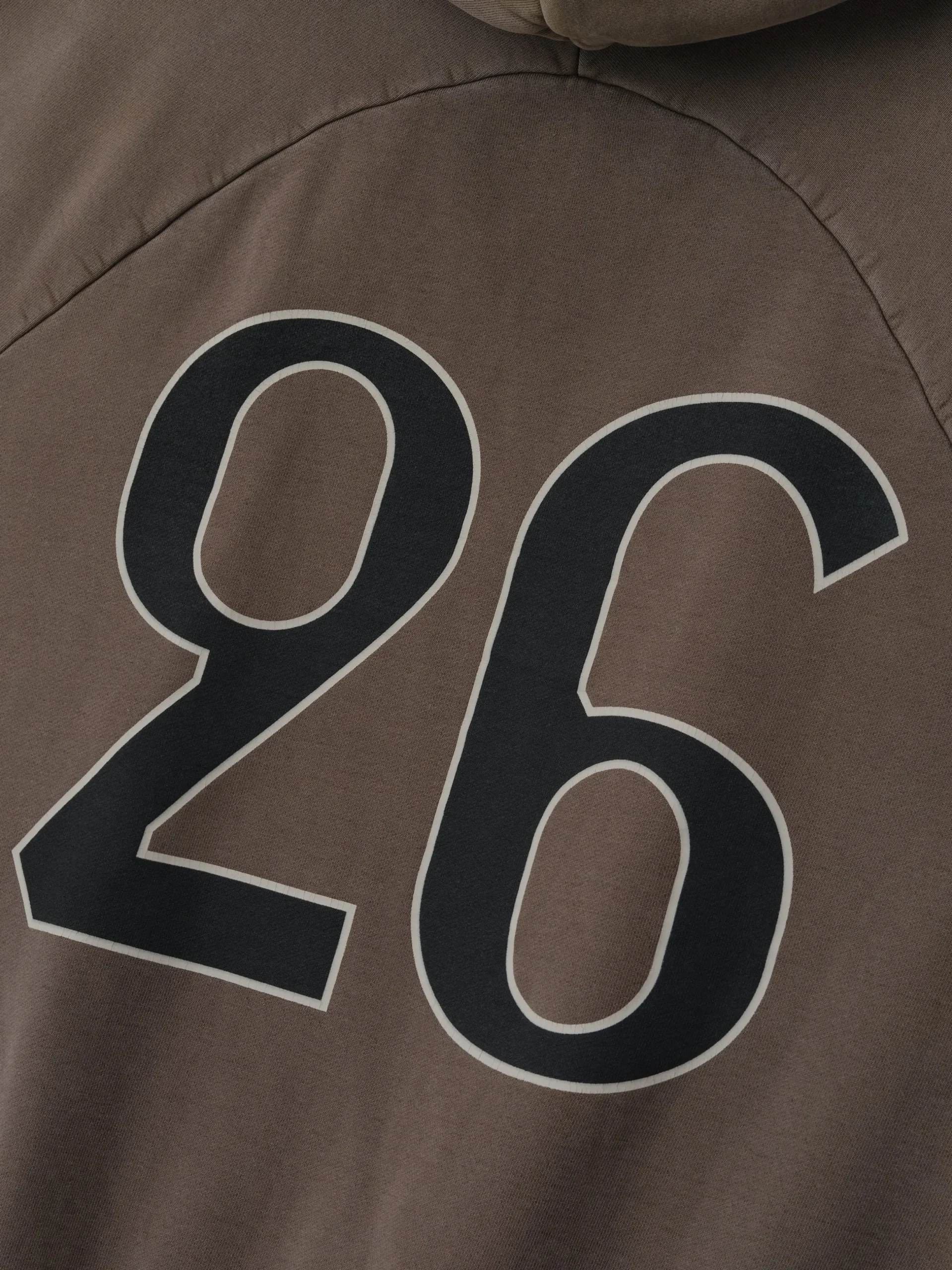 26 Classic Half Raglan Hoodie