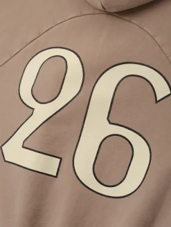 26 Classic Half Raglan Hoodie