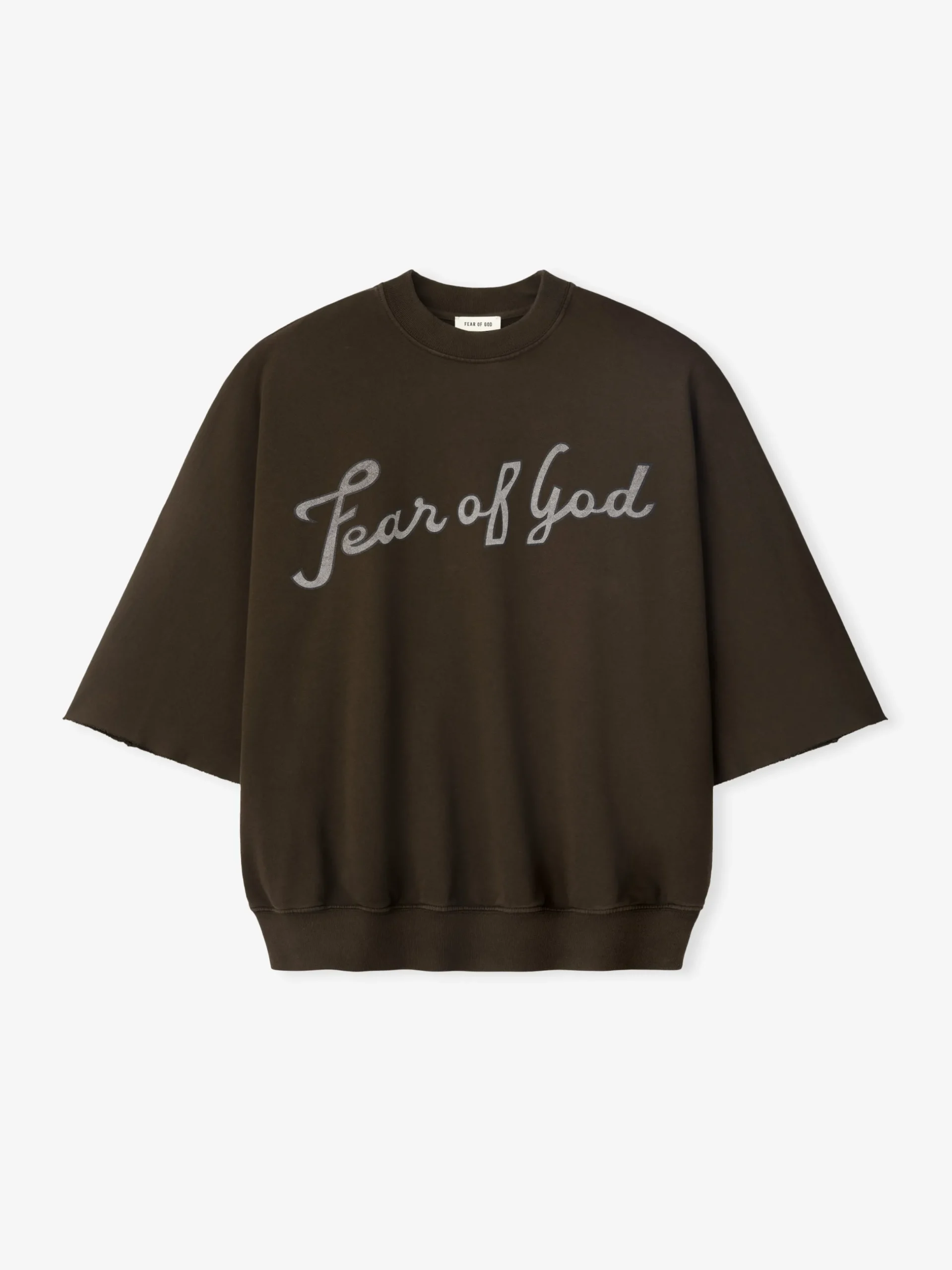43 Cut Sleeve Sweatshirt