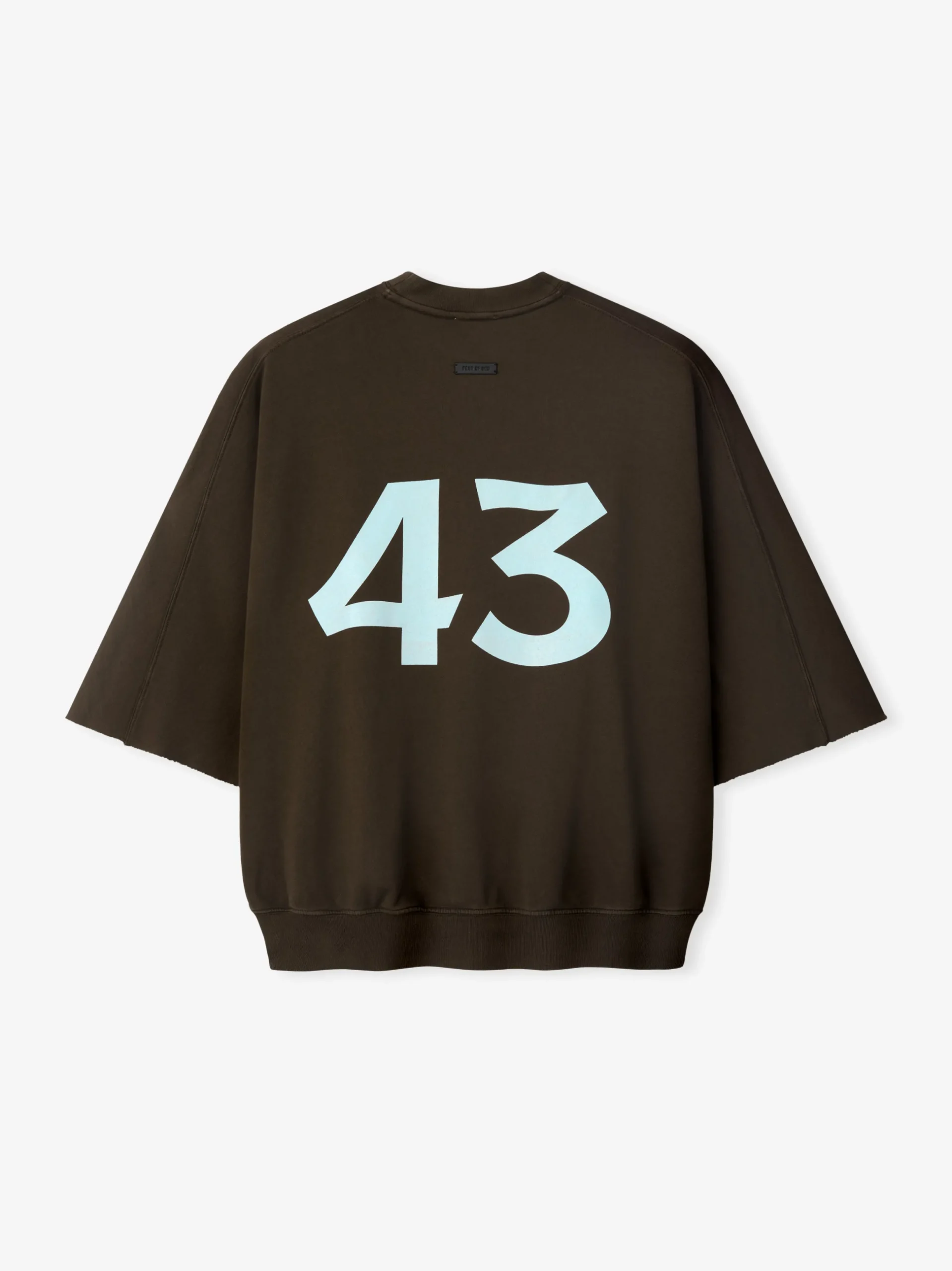 43 Cut Sleeve Sweatshirt