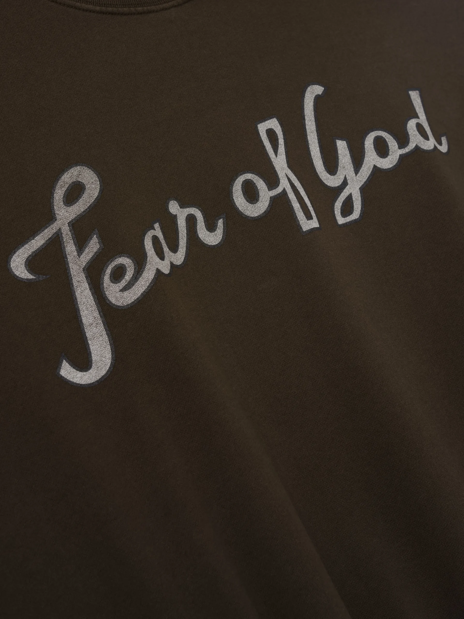 43 Cut Sleeve Sweatshirt