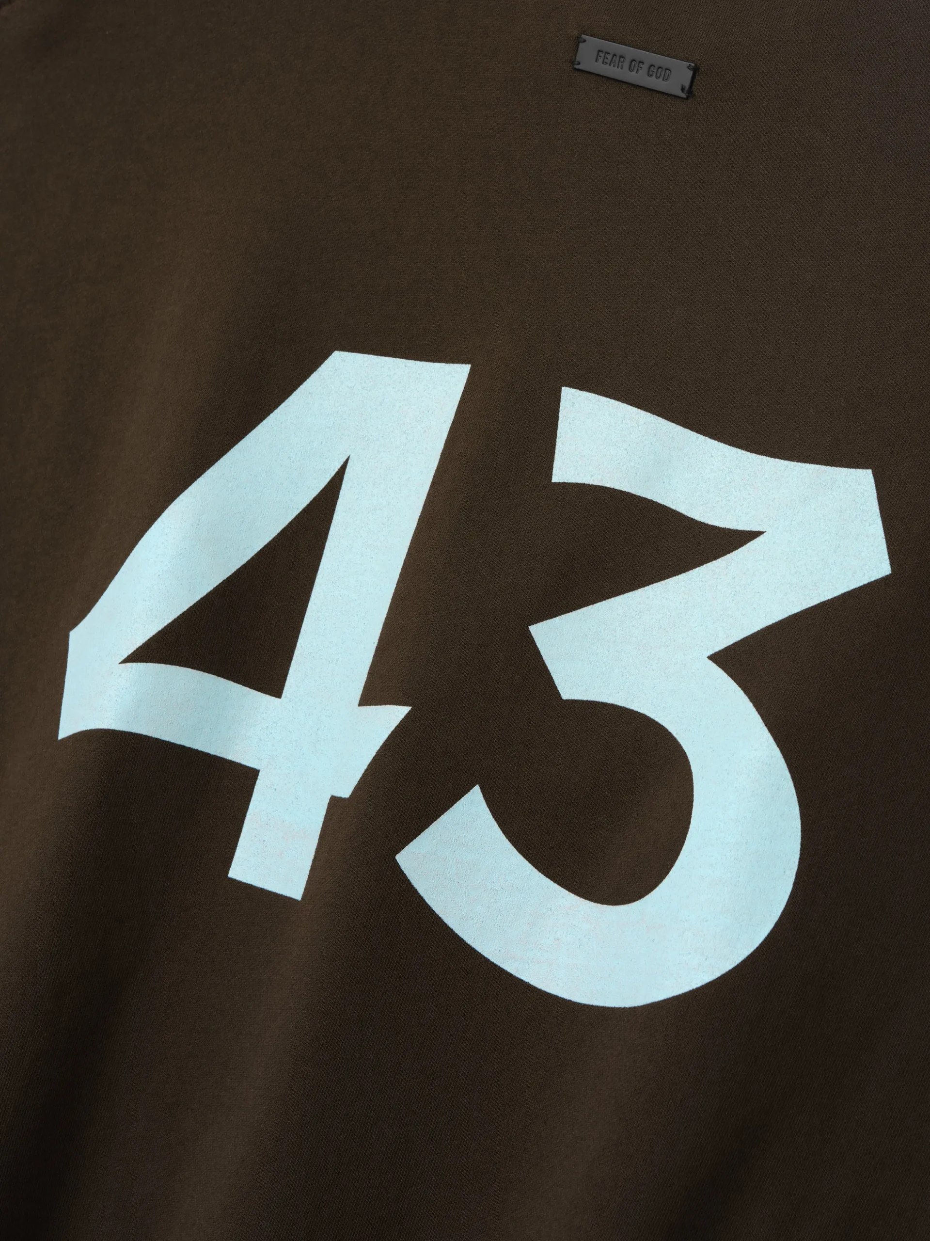 43 Cut Sleeve Sweatshirt