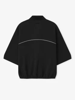 Active Trace 3/4 Sleeve Modern Polo Sweatshirt