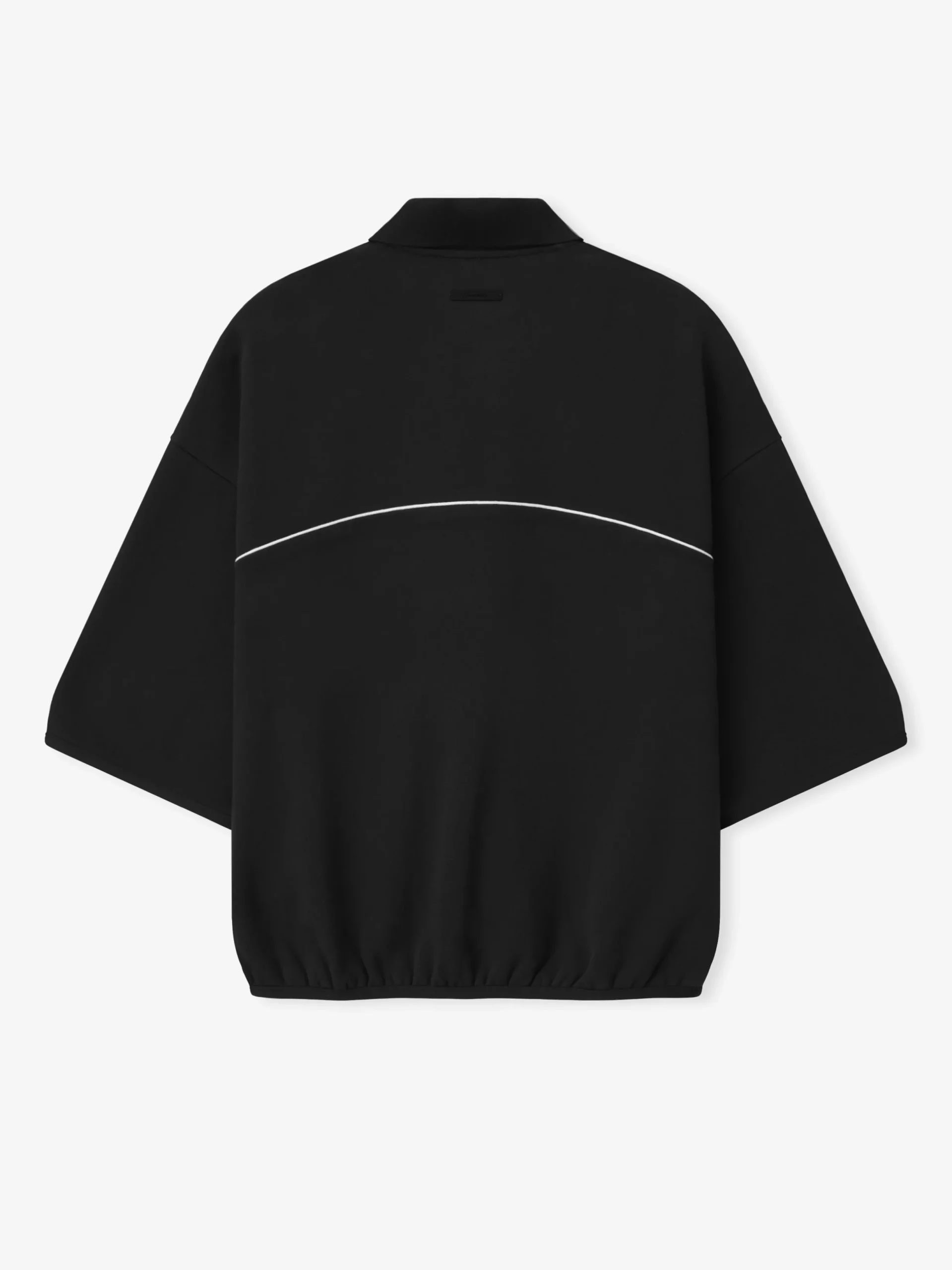 Active Trace 3/4 Sleeve Modern Polo Sweatshirt