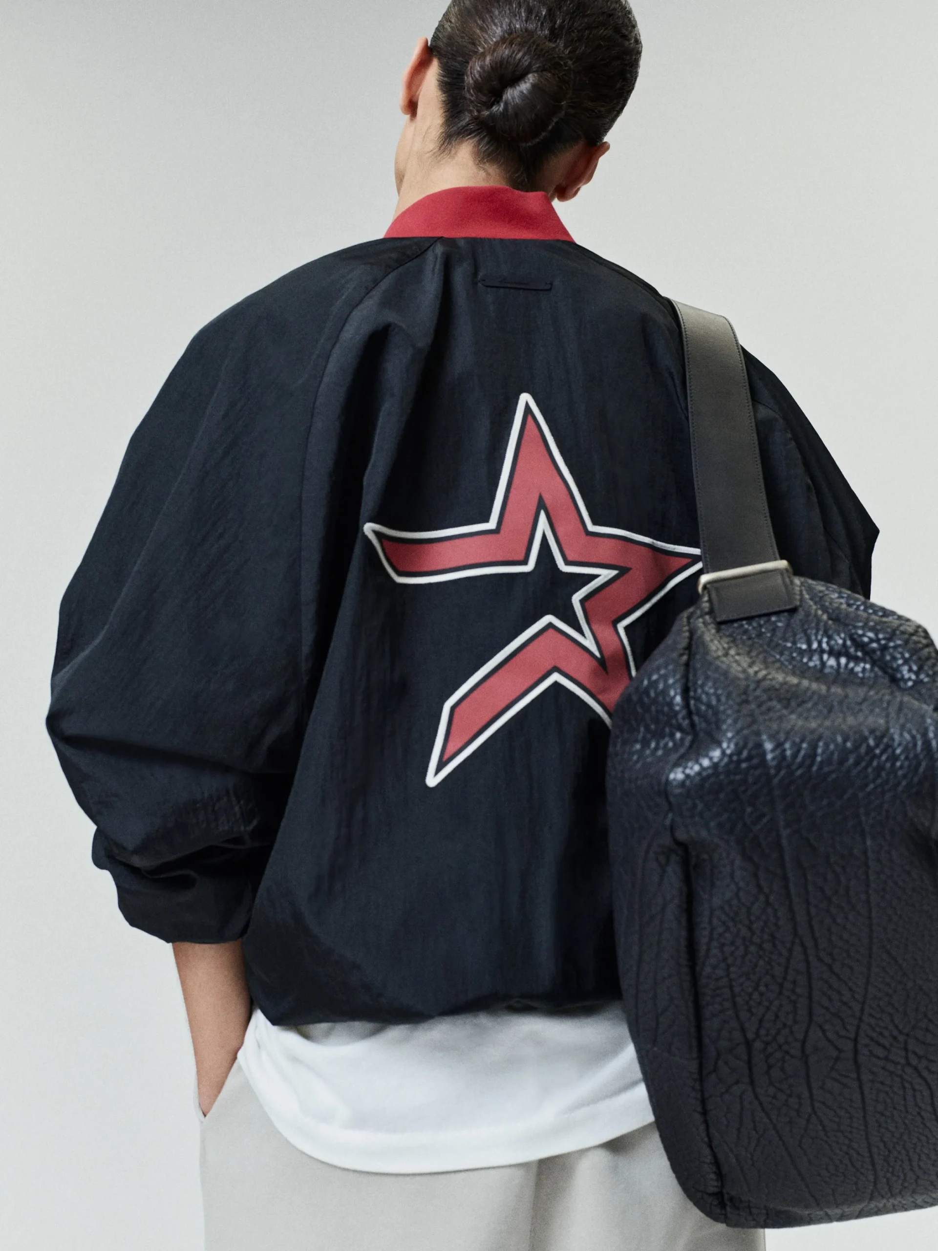 Astros Half Zip Pullover
