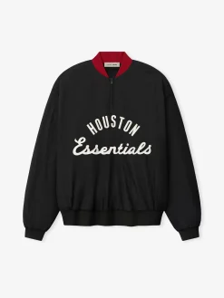 Astros Half Zip Pullover