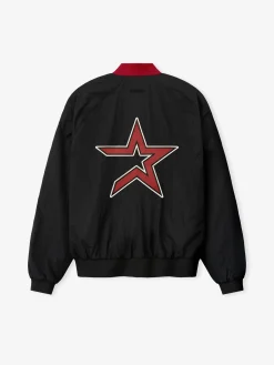 Astros Half Zip Pullover