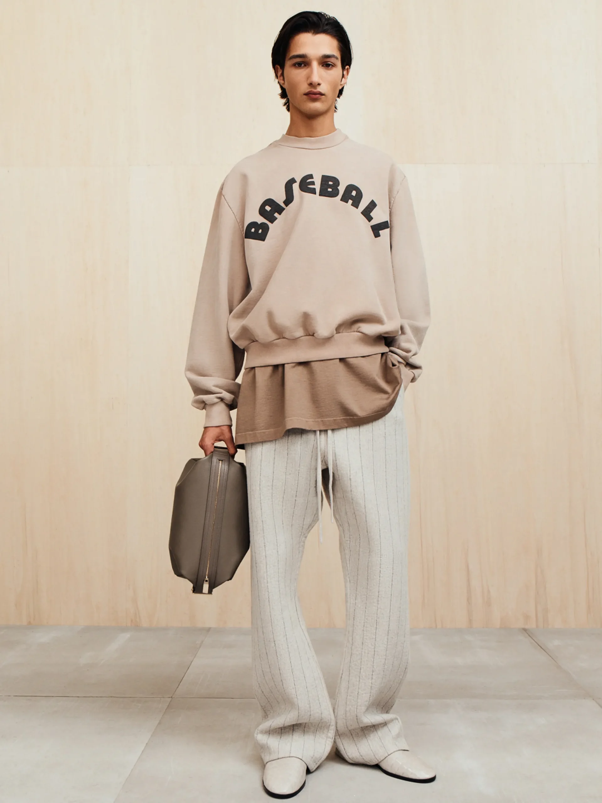 Baseball Classic Half Raglan Sweatshirt