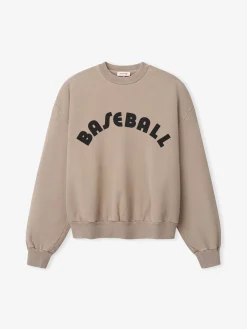 Baseball Classic Half Raglan Sweatshirt