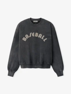 Baseball Classic Half Raglan Sweatshirt