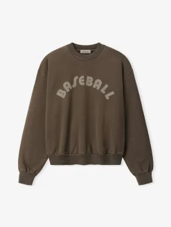 Baseball Classic Half Raglan Sweatshirt