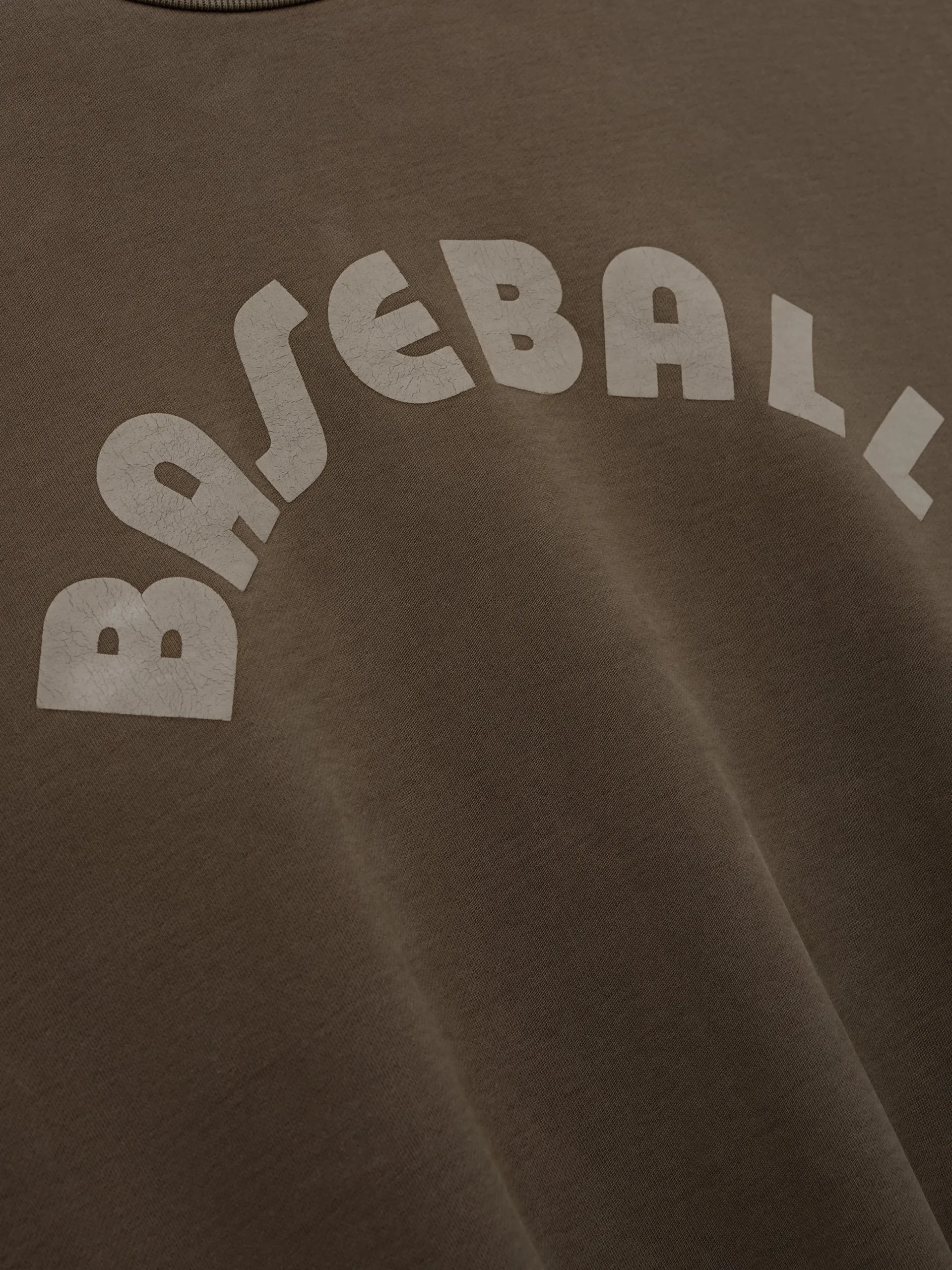 Baseball Classic Half Raglan Sweatshirt