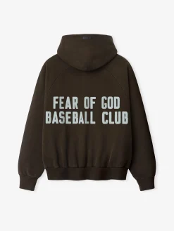 Baseball Club Half Zip Hoodie