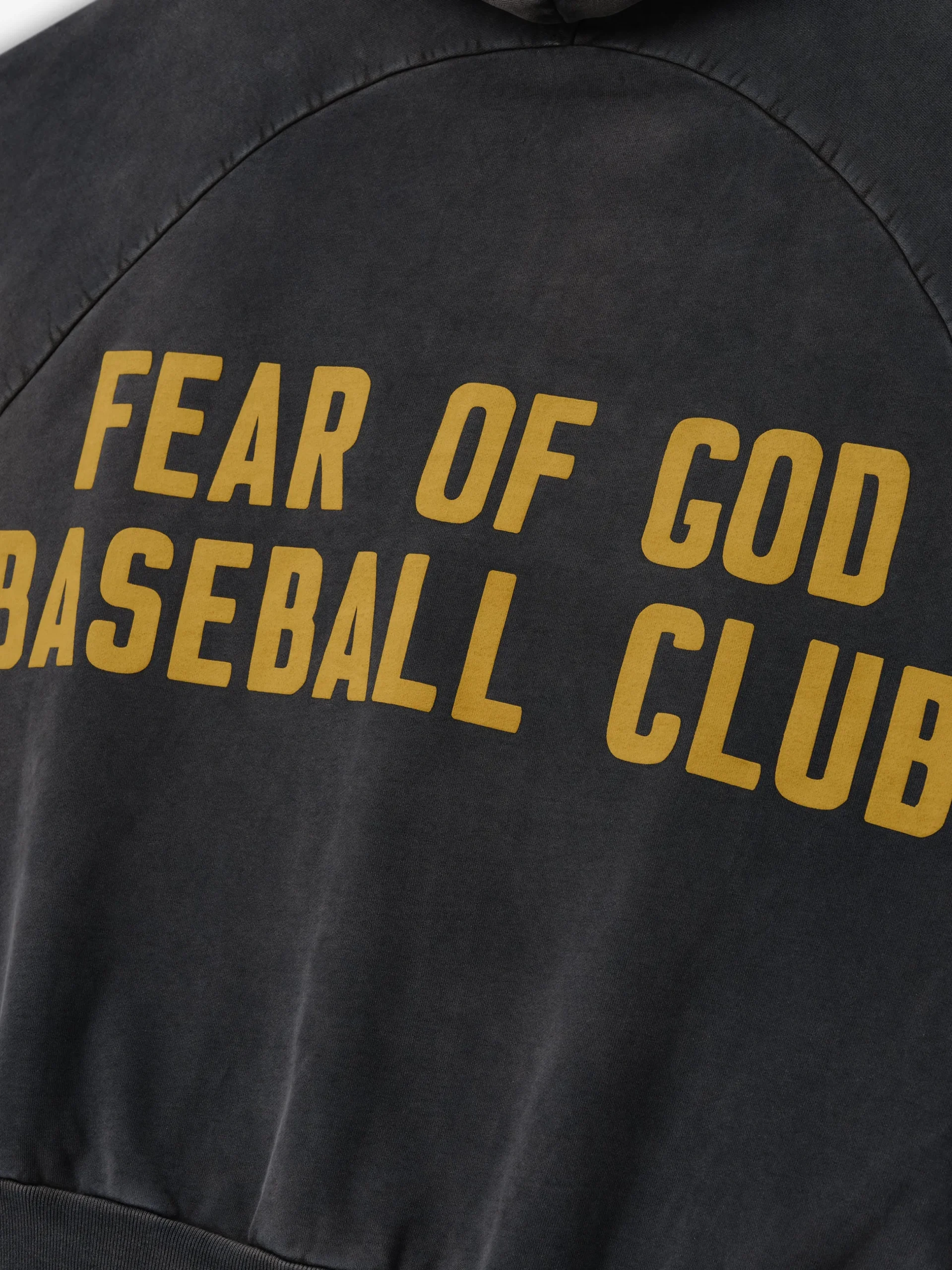 Baseball Club Half Zip Hoodie