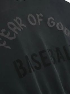 Baseball Cut Sleeve Sweatshirt