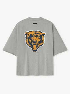 Bears 90s 3/4 Sleeve Football Tee