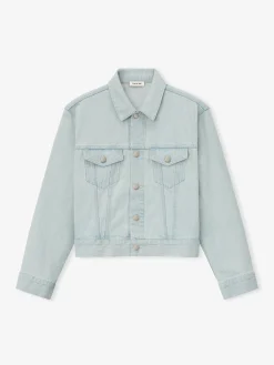 Bleached Denim Classic Trucker Jacket
