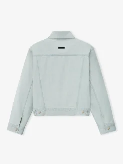 Bleached Denim Classic Trucker Jacket