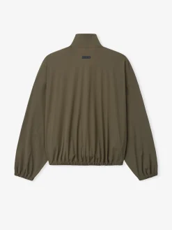 Bonded Nylon Tech Track Jacket