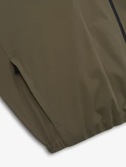 Bonded Nylon Tech Track Jacket