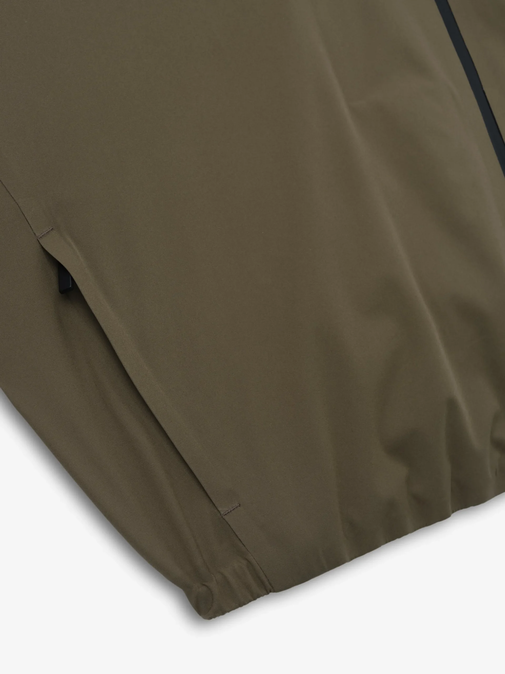 Bonded Nylon Tech Track Jacket