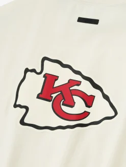 Chiefs 90s 3/4 Sleeve Football Tee
