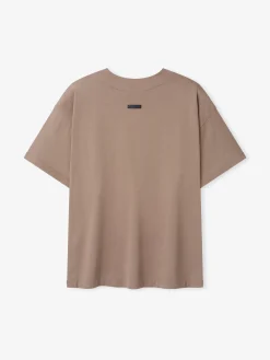 Clean Neck Short Sleeve Tee