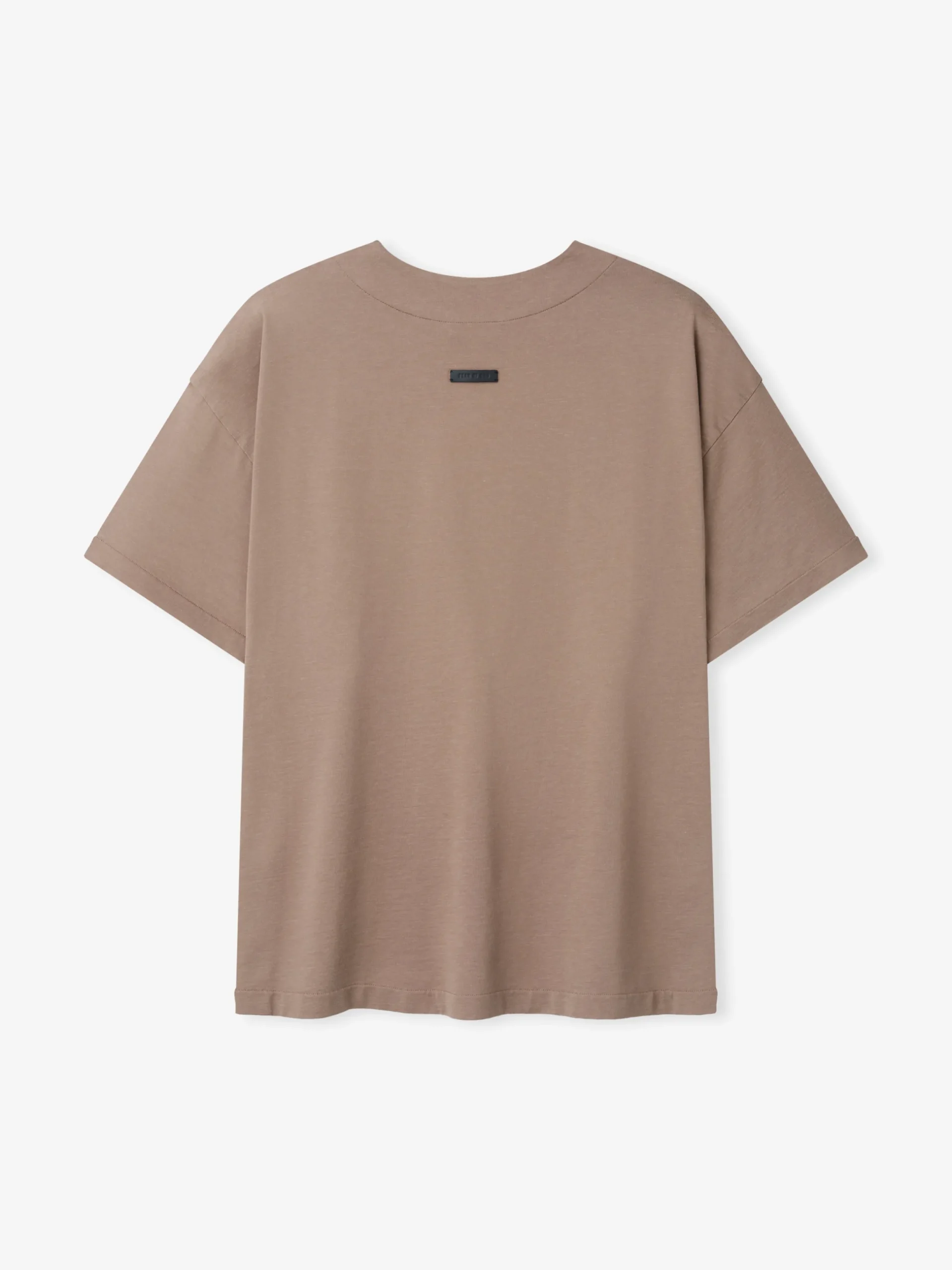 Clean Neck Short Sleeve Tee