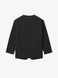 Collarless Jacket