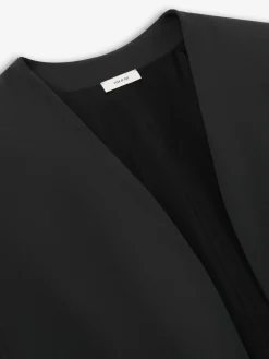 Collarless Jacket