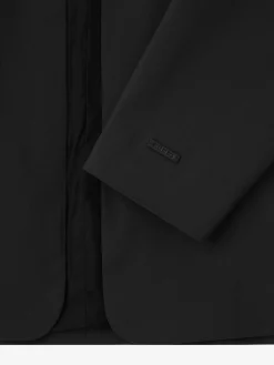 Collarless Jacket