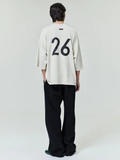 Cotton Rayon "26" Ss Tee