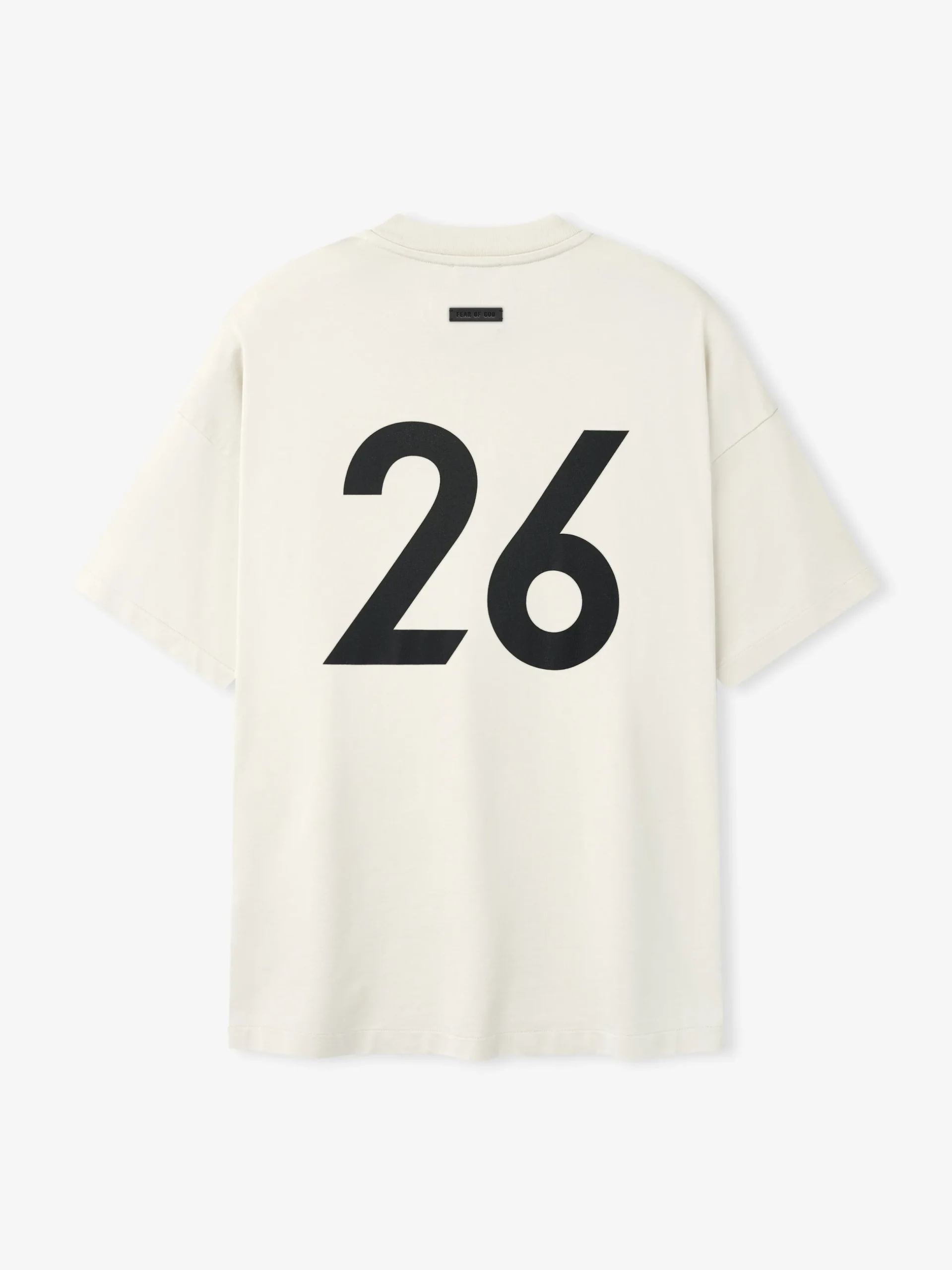 Cotton Rayon "26" Ss Tee