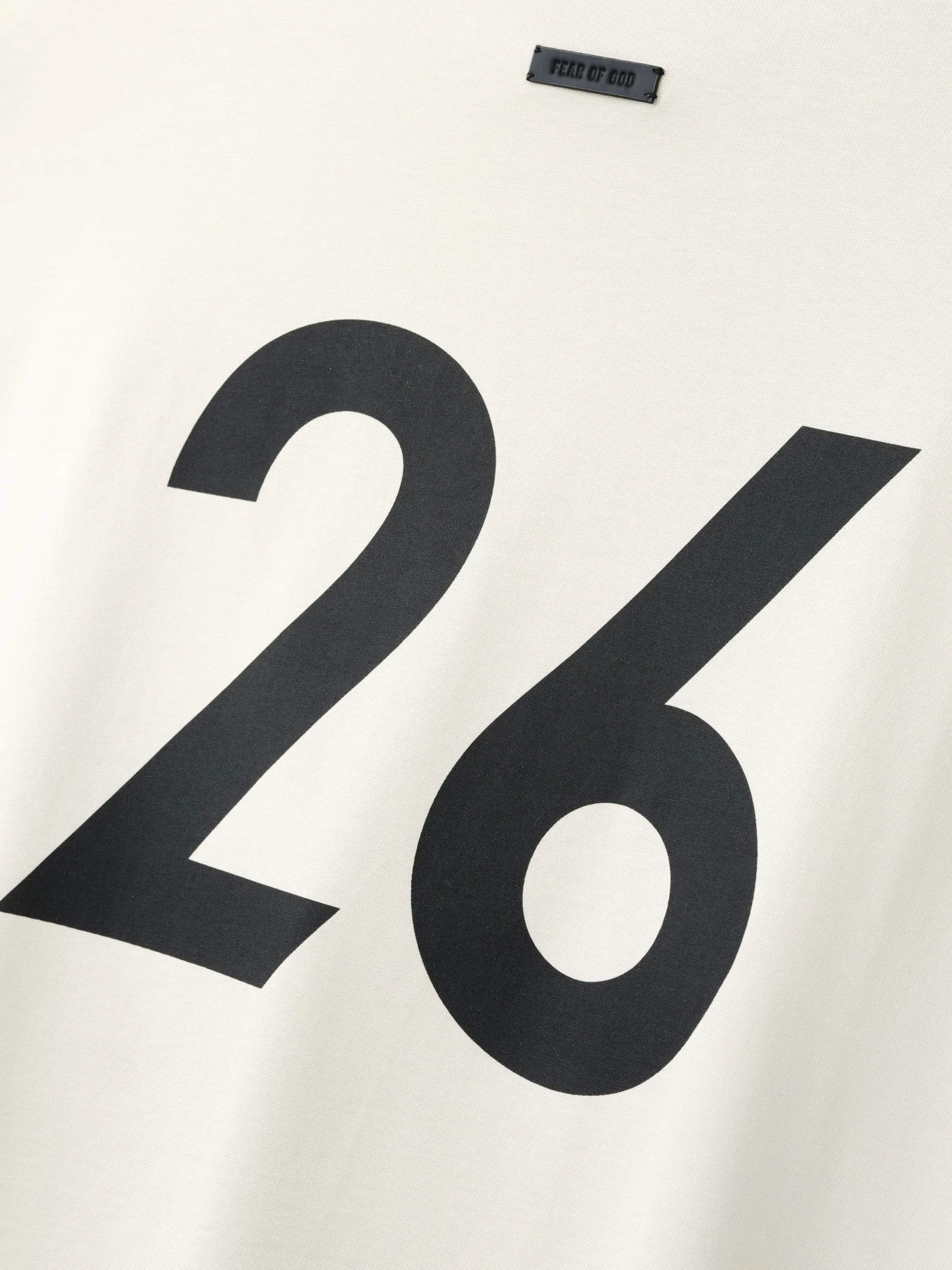 Cotton Rayon "26" Ss Tee