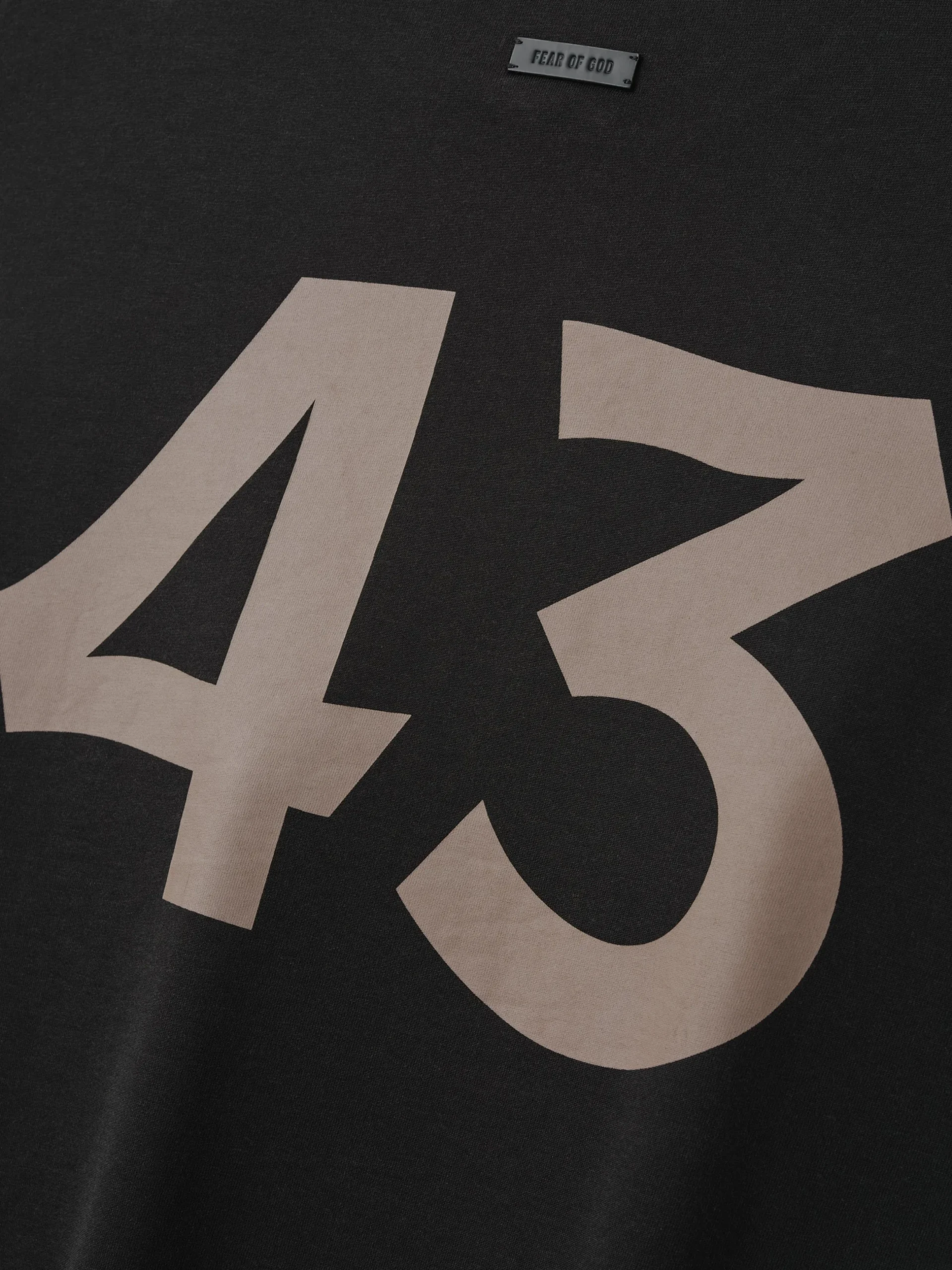 Cotton Rayon 43 Tee