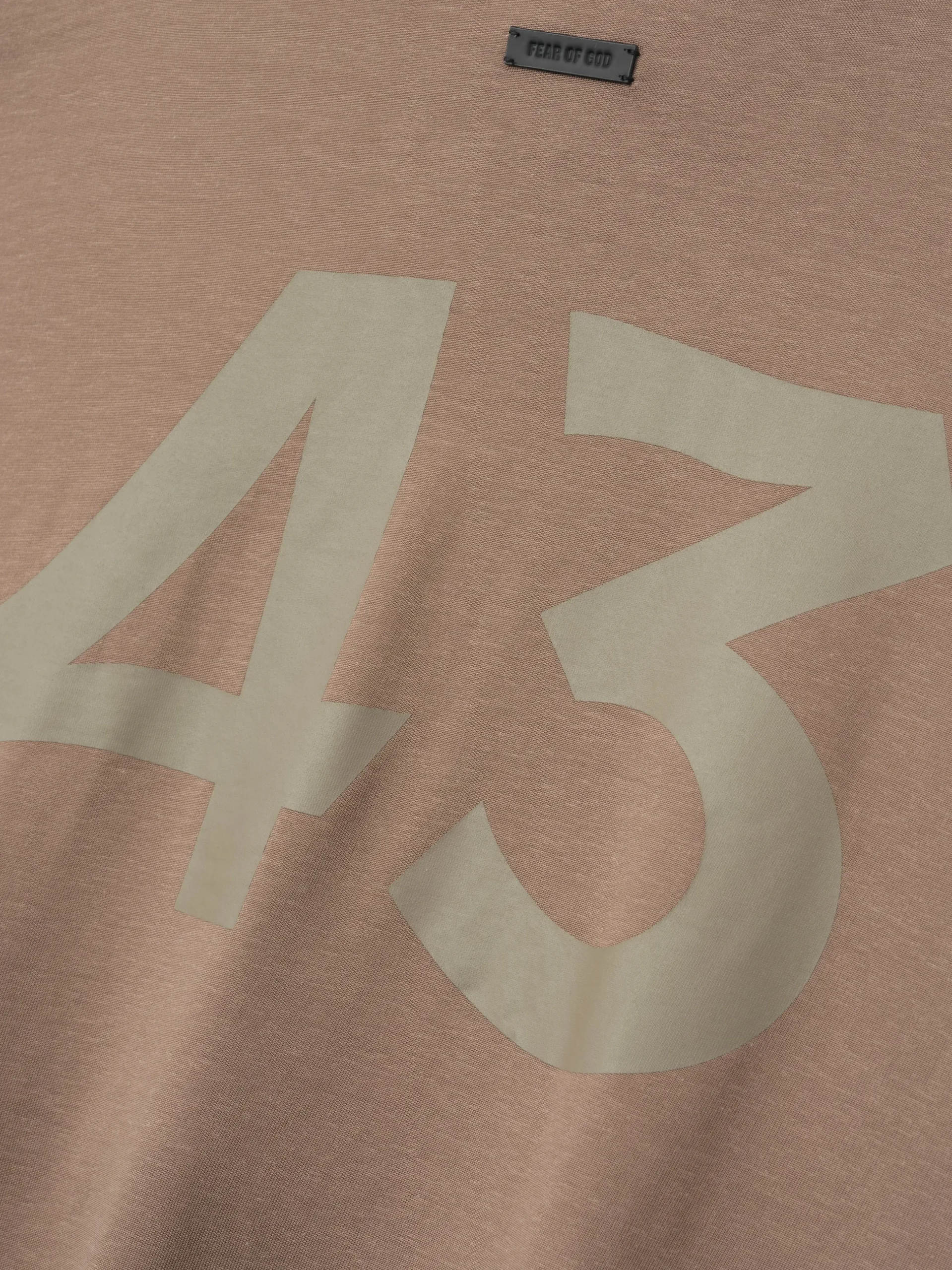 Cotton Rayon 43 Tee