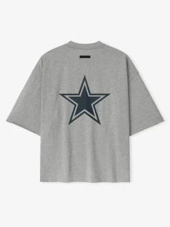 Cowboys 90s 3/4 Sleeve Football Tee