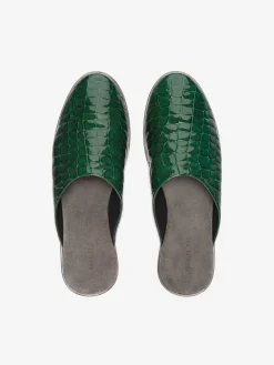 Croc Printed Slippers