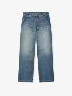 Denim Utility Pant