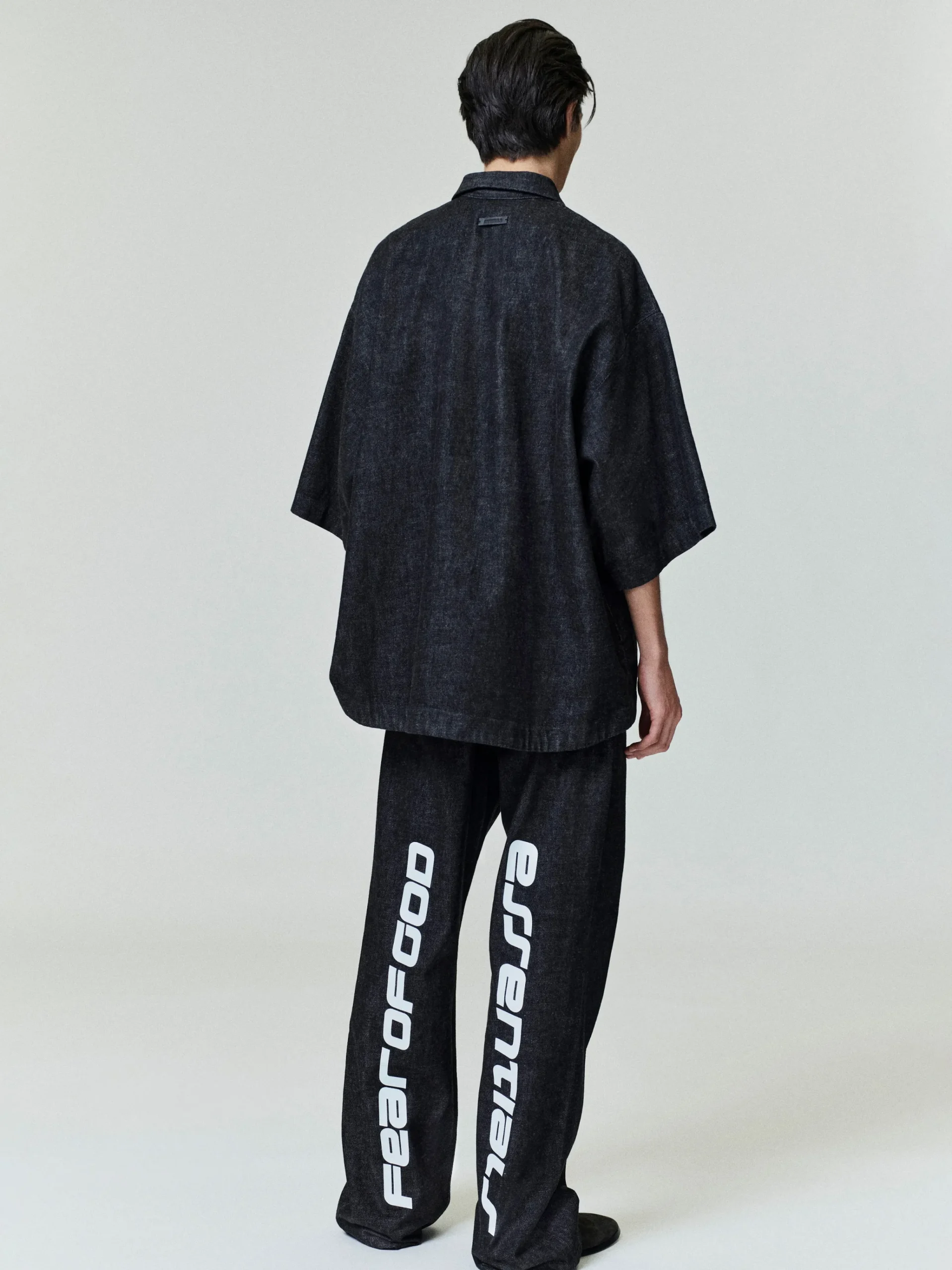 Denim Work Pant