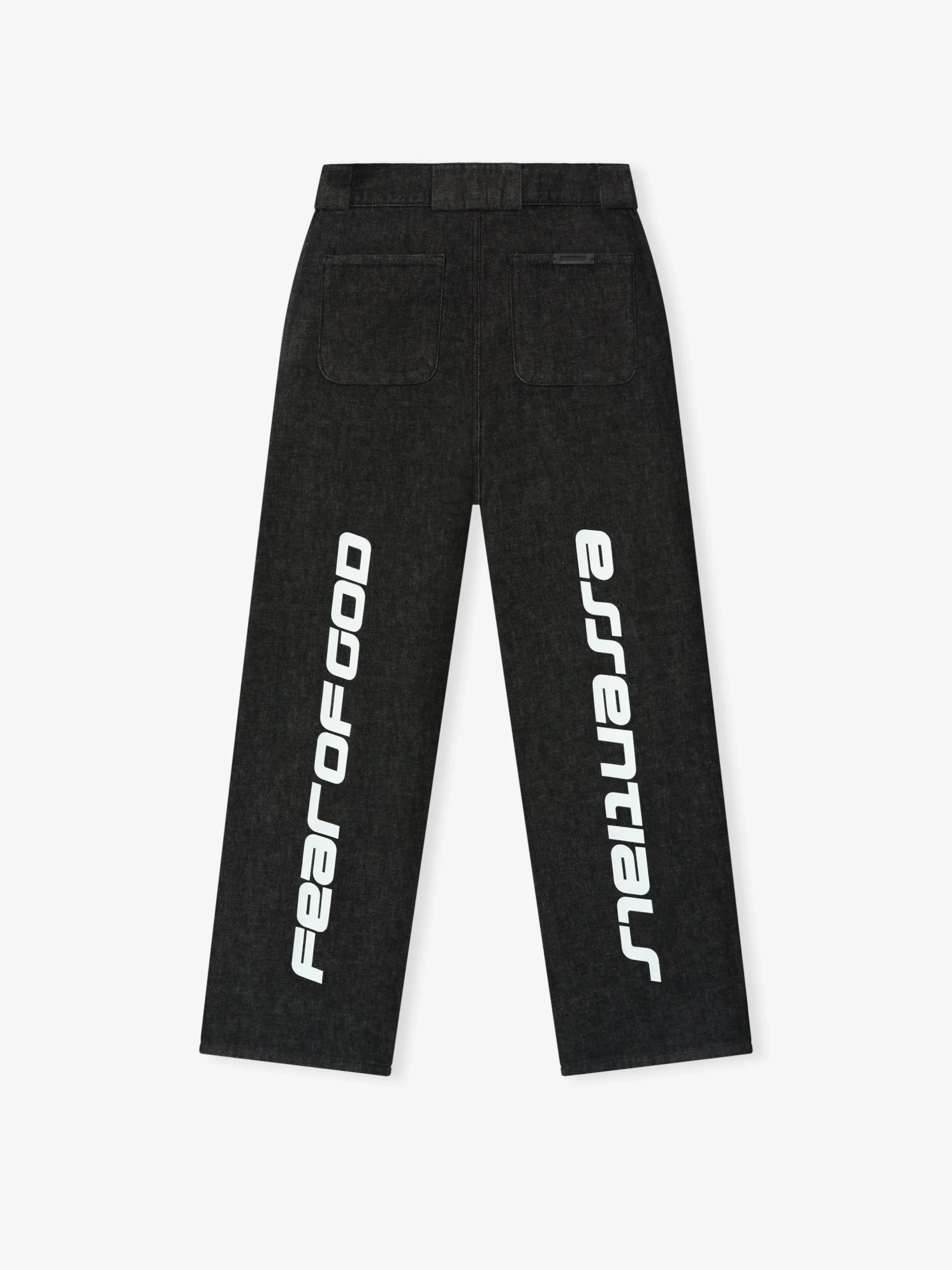 Denim Work Pant