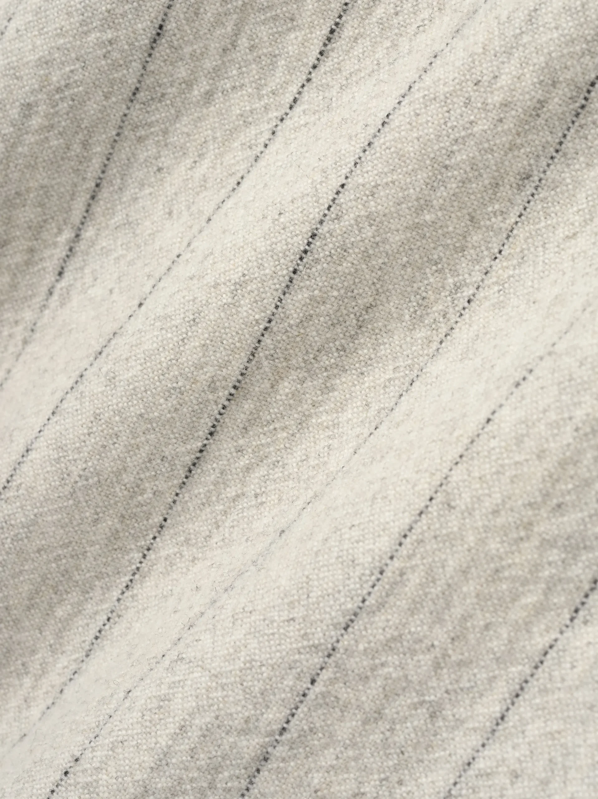 Double Face Wool Baseball Flared Pants
