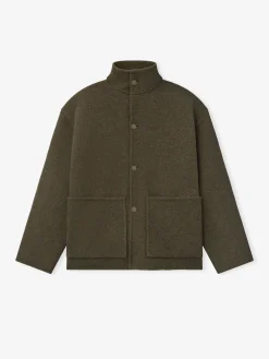 Double Face Wool Cashmere Sport Jacket