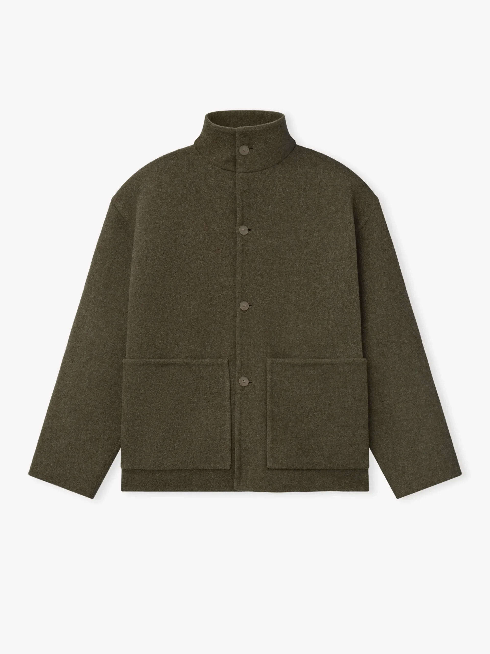 Double Face Wool Cashmere Sport Jacket