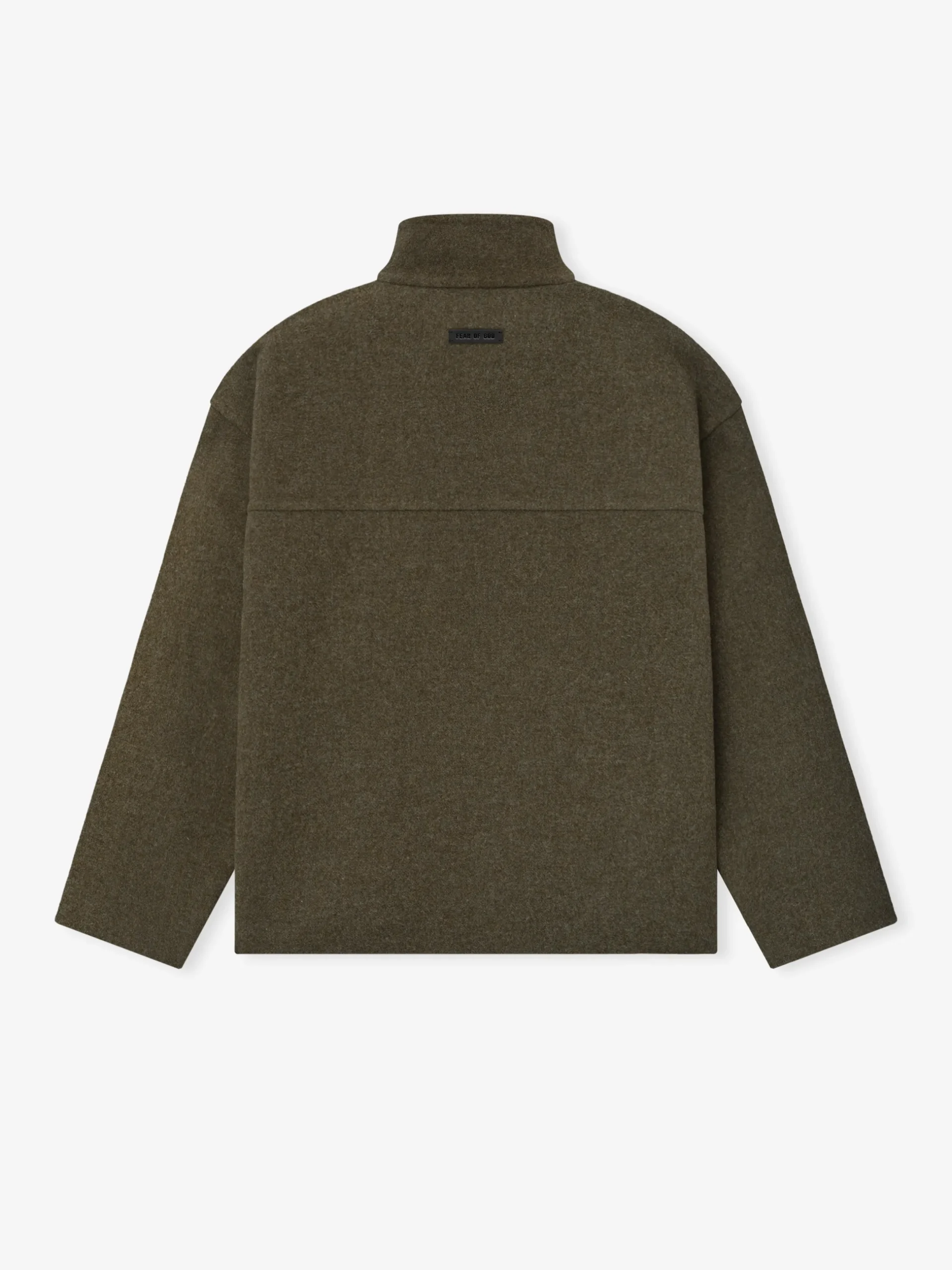 Double Face Wool Cashmere Sport Jacket