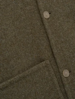 Double Face Wool Cashmere Sport Jacket