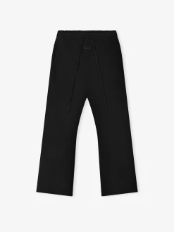 Double Face Wool Cashmere Flared Pants